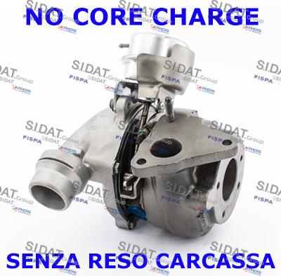 Fispa 49.042R - Turbocompressore, Sovralimentazione www.autoricambit.com