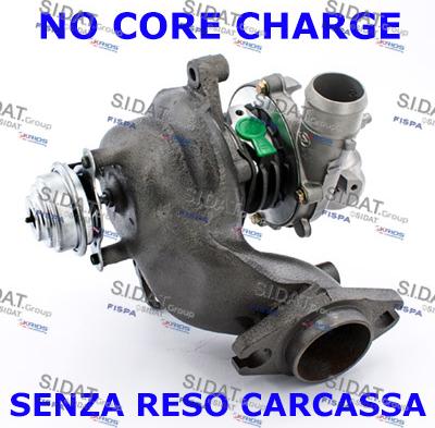 Fispa 49.047R - Turbocompressore, Sovralimentazione www.autoricambit.com