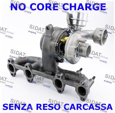 Fispa 49.018R - Turbocompressore, Sovralimentazione www.autoricambit.com