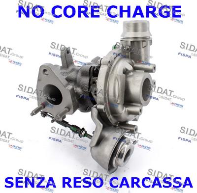 Fispa 49.086R - Turbocompressore, Sovralimentazione www.autoricambit.com