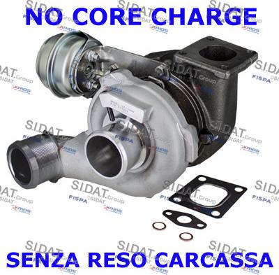 Fispa 49.038R - Turbocompressore, Sovralimentazione www.autoricambit.com