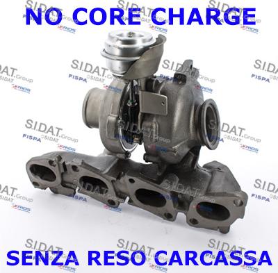 Fispa 49.024R - Turbocompressore, Sovralimentazione www.autoricambit.com