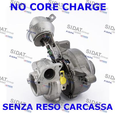 Fispa 49.196R - Turbocompressore, Sovralimentazione www.autoricambit.com