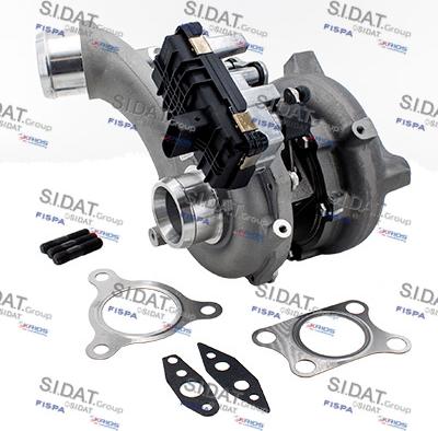 Fispa 49.1182 - Turbocompressore, Sovralimentazione www.autoricambit.com