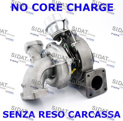 Fispa 49.213R - Turbocompressore, Sovralimentazione www.autoricambit.com