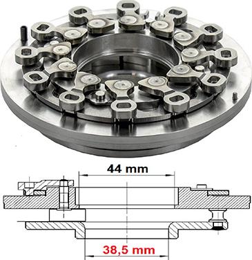 Fispa 47.598 - Kit riparazione, Compressore www.autoricambit.com