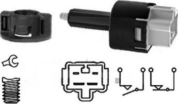 Fispa 5.140064 - Interruttore luce freno www.autoricambit.com