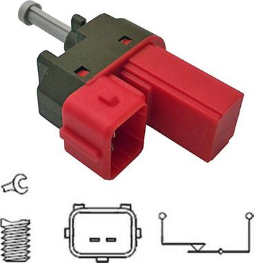 Fispa 5.140062 - Interruttore luce freno www.autoricambit.com