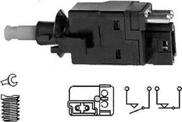 Fispa 5.140028 - Interruttore luce freno www.autoricambit.com