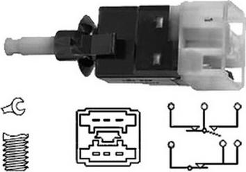 Fispa 5.140078 - Interruttore luce freno www.autoricambit.com