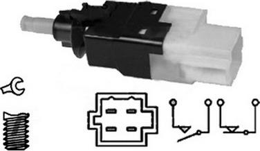 Fispa 5.140114 - Interruttore luce freno www.autoricambit.com