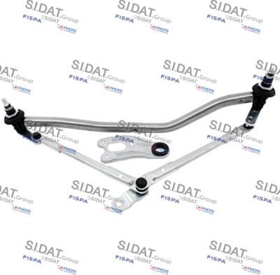 Fispa 670850A2 - Tiranteria tergicristallo www.autoricambit.com