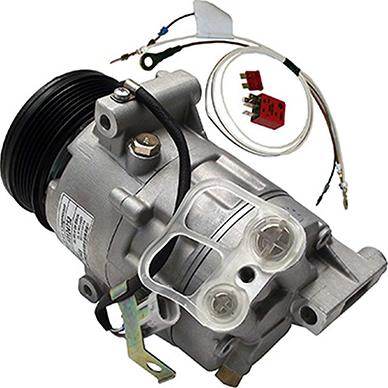 Fispa 1.4078A - Compressore, Climatizzatore www.autoricambit.com