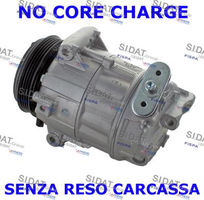 Fispa 1.4143R - Compressore, Climatizzatore www.autoricambit.com