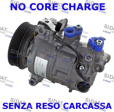 Fispa 1.5496R - Compressore, Climatizzatore www.autoricambit.com