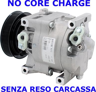 Fispa 1.5051R - Compressore, Climatizzatore www.autoricambit.com