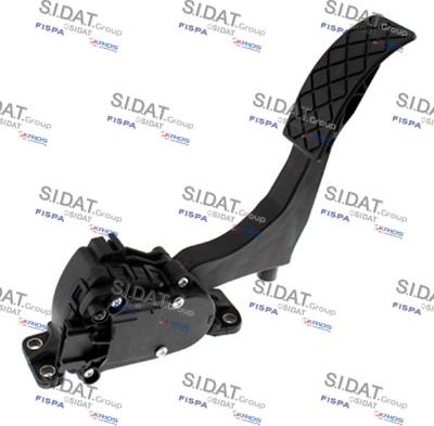 Fispa 84.2006A2 - Kit pedale acceleratore www.autoricambit.com