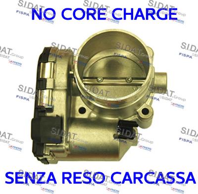 Fispa 88.040R - Corpo farfallato www.autoricambit.com