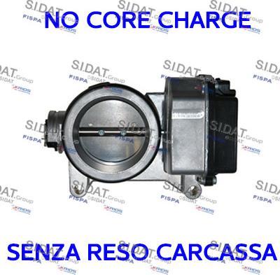 Fispa 88.025R - Corpo farfallato www.autoricambit.com