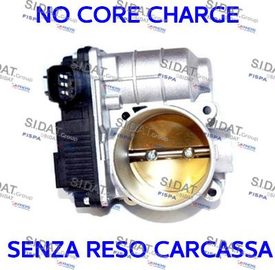 Fispa 88.159R - Corpo farfallato www.autoricambit.com