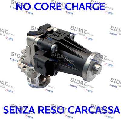 Fispa 83.943R - Valvola ricircolo gas scarico-EGR www.autoricambit.com