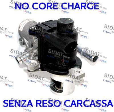 Fispa 83.958R - Valvola, Controllo gas scarico ÁGR www.autoricambit.com