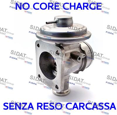 Fispa 83.920R - Valvola ricircolo gas scarico-EGR www.autoricambit.com