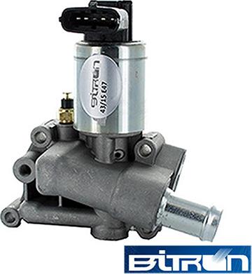 Fispa 83.4643 - Valvola ricircolo gas scarico-EGR www.autoricambit.com