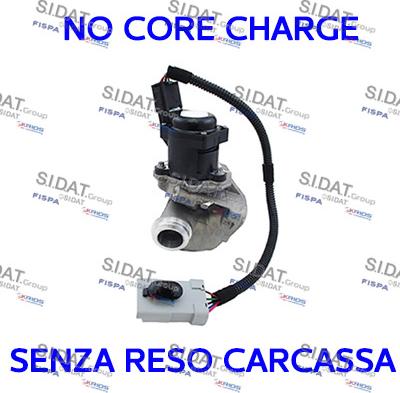 Fispa 83.605R - Valvola ricircolo gas scarico-EGR www.autoricambit.com