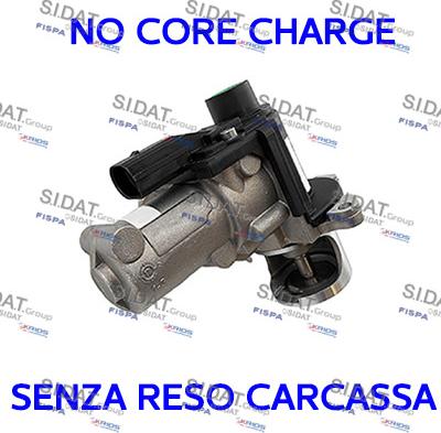 Fispa 83.1499R - Valvola ricircolo gas scarico-EGR www.autoricambit.com