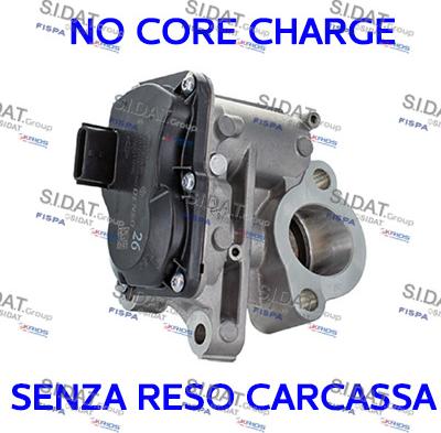 Fispa 83.1030R - Valvola ricircolo gas scarico-EGR www.autoricambit.com