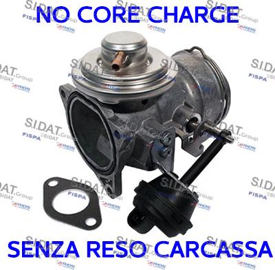 Fispa 83.746R - Valvola ricircolo gas scarico-EGR www.autoricambit.com