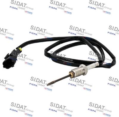 Fispa 82.2266A2 - Sensore, Temperatura gas scarico www.autoricambit.com