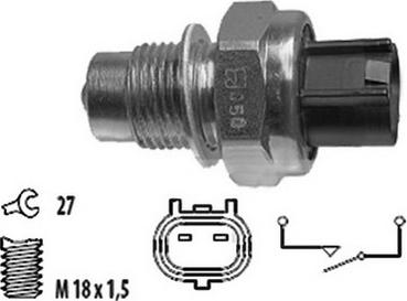 Fispa 3.234258 - Interruttore, Luce di retromarcia www.autoricambit.com