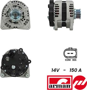 Fispa A12BH0909AS - Alternatore www.autoricambit.com