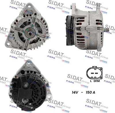 Fispa A12BH0920 - Alternatore www.autoricambit.com