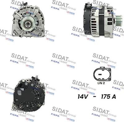 Fispa A12BH0974 - Alternatore www.autoricambit.com