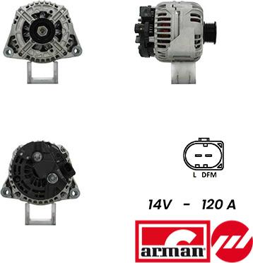 Fispa A12BH0975AS - Alternatore www.autoricambit.com