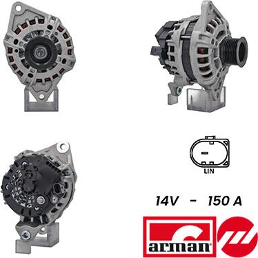 Fispa A12BH0545AS - Alternatore www.autoricambit.com