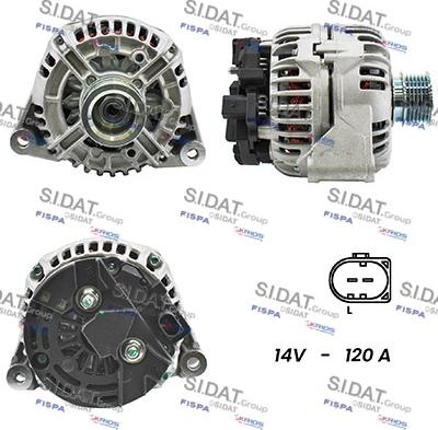 Fispa A12BH0556A2 - Alternatore www.autoricambit.com