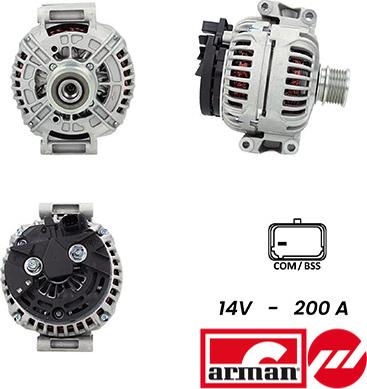 Fispa A12BH0558AS - Alternatore www.autoricambit.com