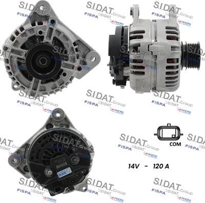 Fispa A12BH0579 - Alternatore www.autoricambit.com