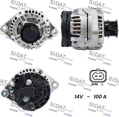 Fispa A12BH0641A2 - Alternatore www.autoricambit.com