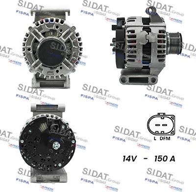 Fispa A12BH0062A2 - Alternatore www.autoricambit.com