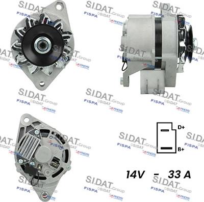 Fispa A12BH0037A2 - Alternatore www.autoricambit.com