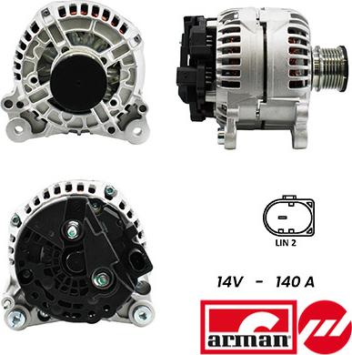 Fispa A12BH0073AS - Alternatore www.autoricambit.com