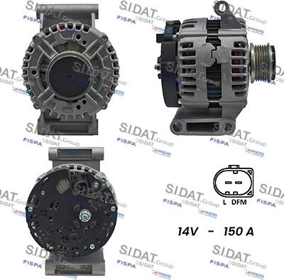 Fispa A12BH0077A2 - Alternatore www.autoricambit.com