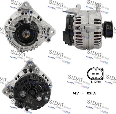 Fispa A12BH0186 - Alternatore www.autoricambit.com