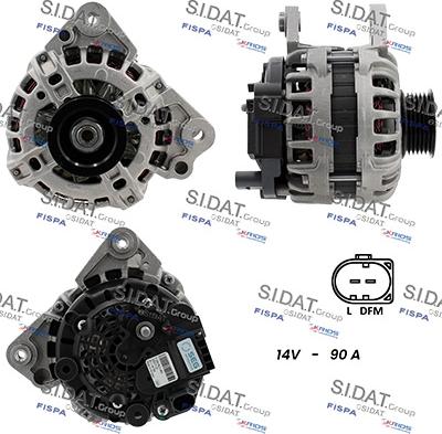 Fispa A12BH0131 - Alternatore www.autoricambit.com