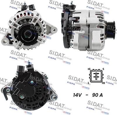 Fispa A12BH0179A2 - Alternatore www.autoricambit.com